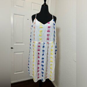 Lou & gray Colorful Embroidered Sundress